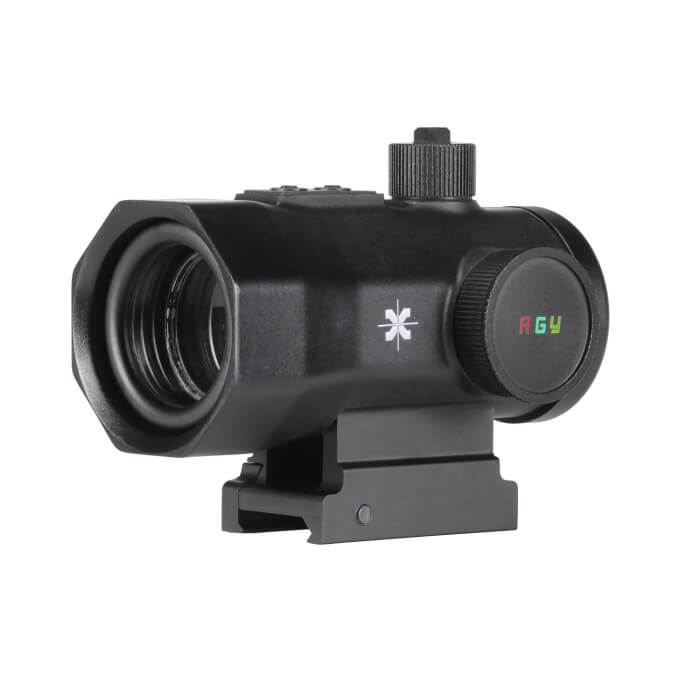 Axeon RGY Red-Green-Yellow Rifle Dot Sight