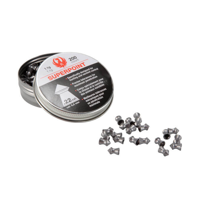 Ruger Impact .22 Superpoint Pellets - 200ct