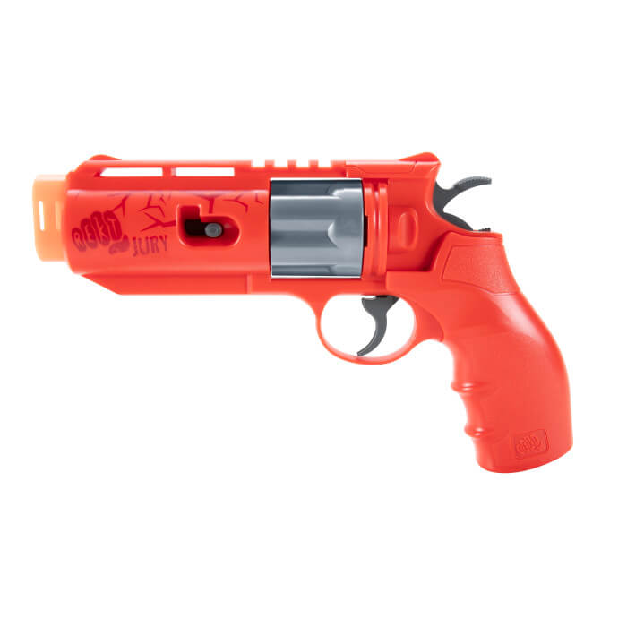 Rekt Jury Foam Dart Revolver Blaster