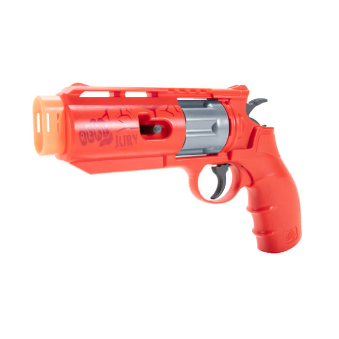 Rekt Jury Foam Dart Revolver Blaster