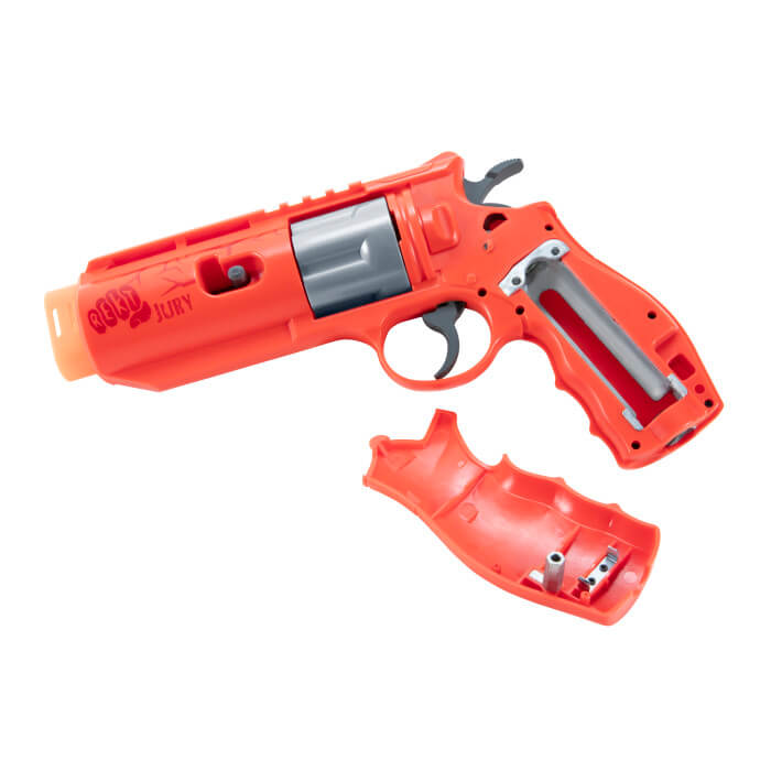 Rekt Jury Foam Dart Revolver Blaster