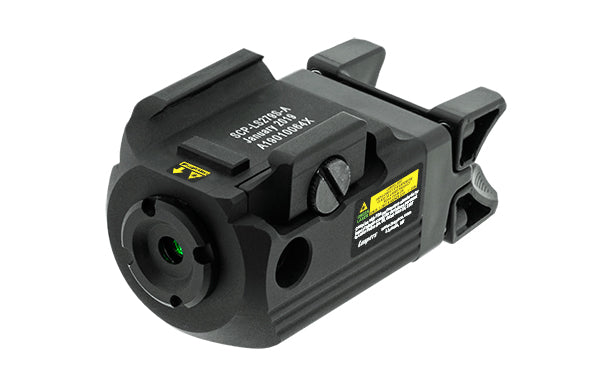 UTG Compact Pistol Laser, Green, Ambidextrous