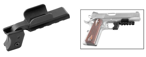 NcStar Trigger Guard Mount with Weaver Rail