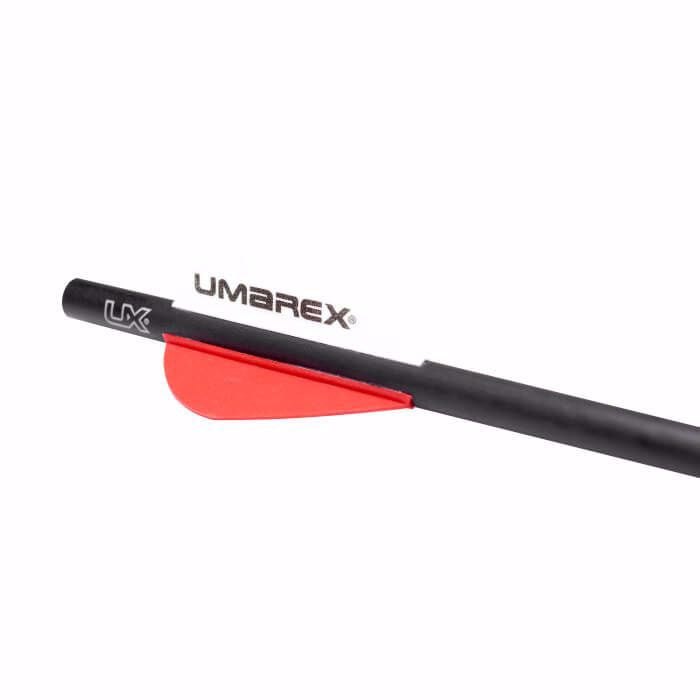 Umarex AirJavelin Air Archery Arrows with Field Tips - 6 Pack