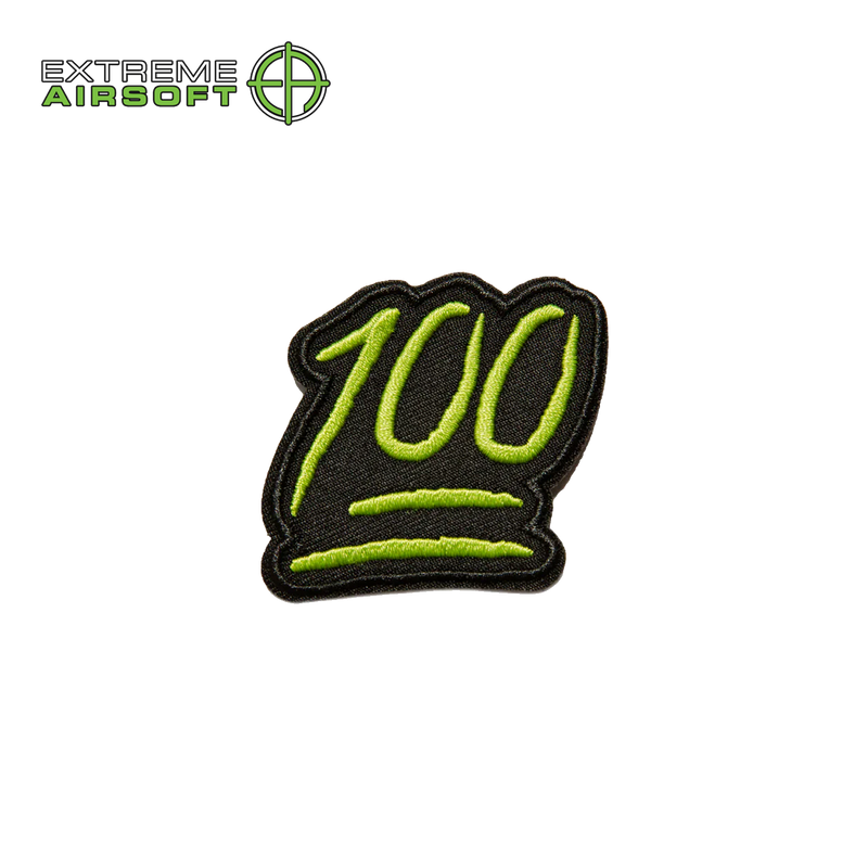 100 Emoji Patch