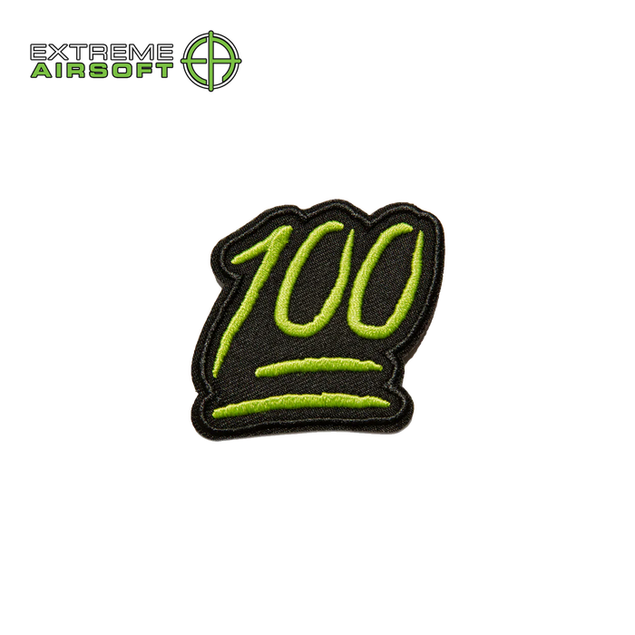 100 Emoji Patch