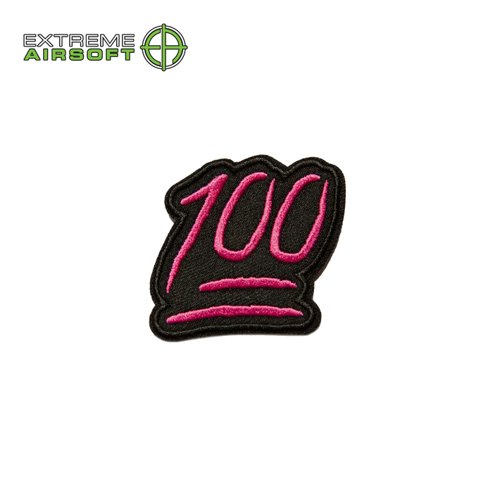 100 Emoji Patch