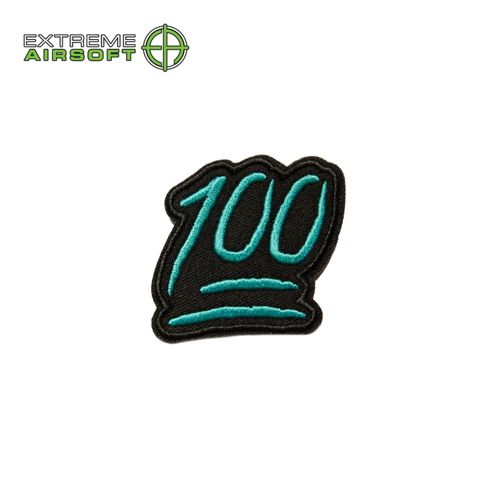 100 Emoji Patch