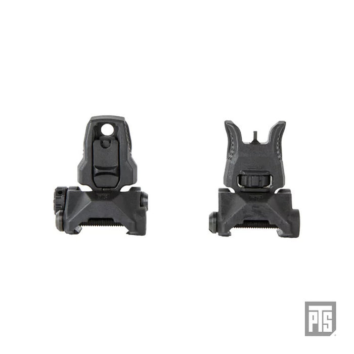 PTS EPBUIS Enhanced Polymer Backup Iron Sight, Black