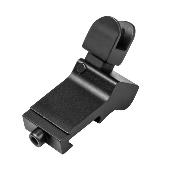 NcStar 45-Degree Offset Fully Adjustable Flip-Up Iron Sight