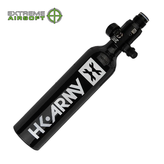 HK Army 13CI / 3000PSI ALUMINUM COMPRESSED AIR TANK - Black