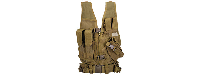 Lancer Tactical Cross Draw Vest