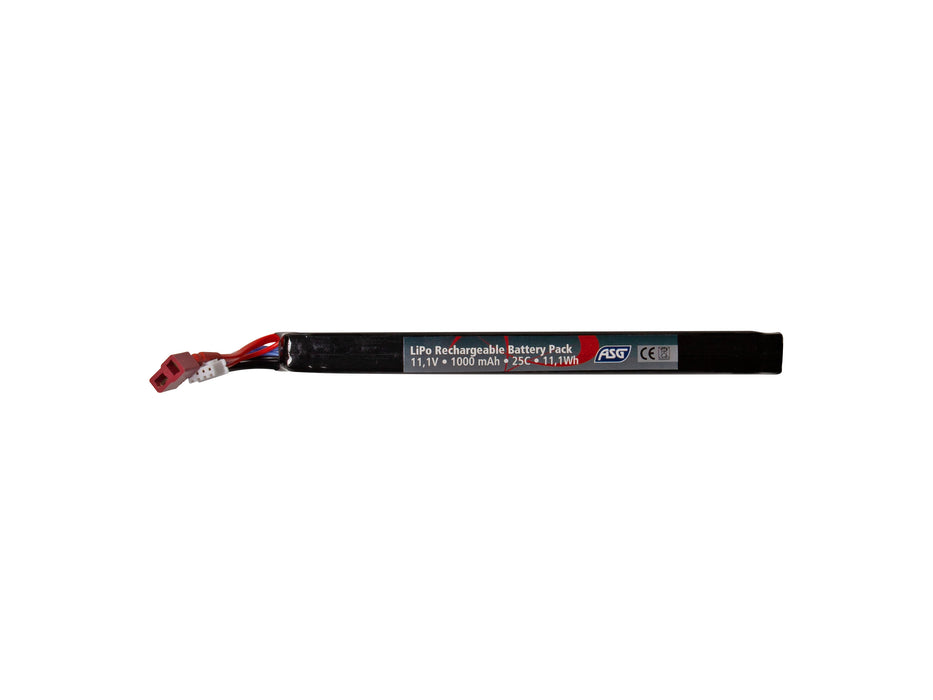 ASG 11.1v 1000mAh Deans Stick Battery