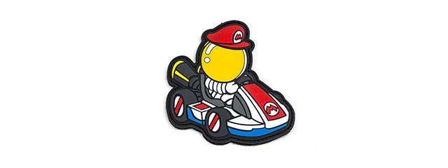 Aprilla Design “Mario” Kart PVC Morale Patch