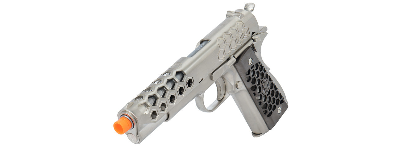 WE Tech 1911 Hex Cut Gen. 2 Gas Blowback Airsoft Pistol