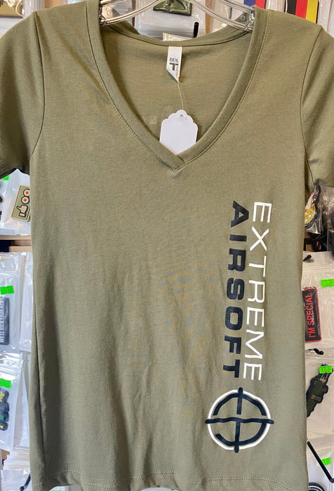 Extreme Airsoft T-Shirt (Women’s V-Neck)