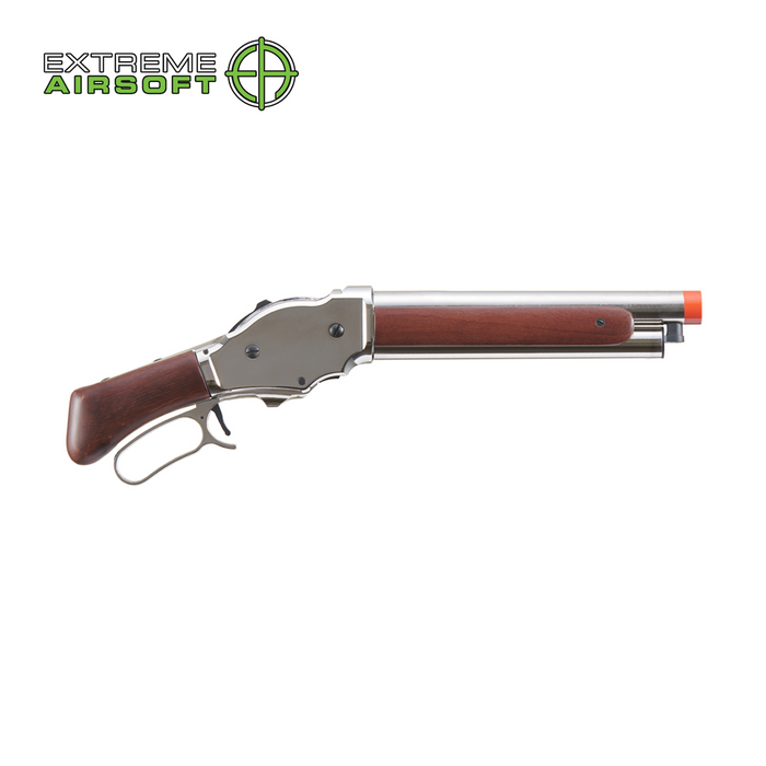 Golden Eagle 1887 Compact Lever Action Shotgun (Silver)