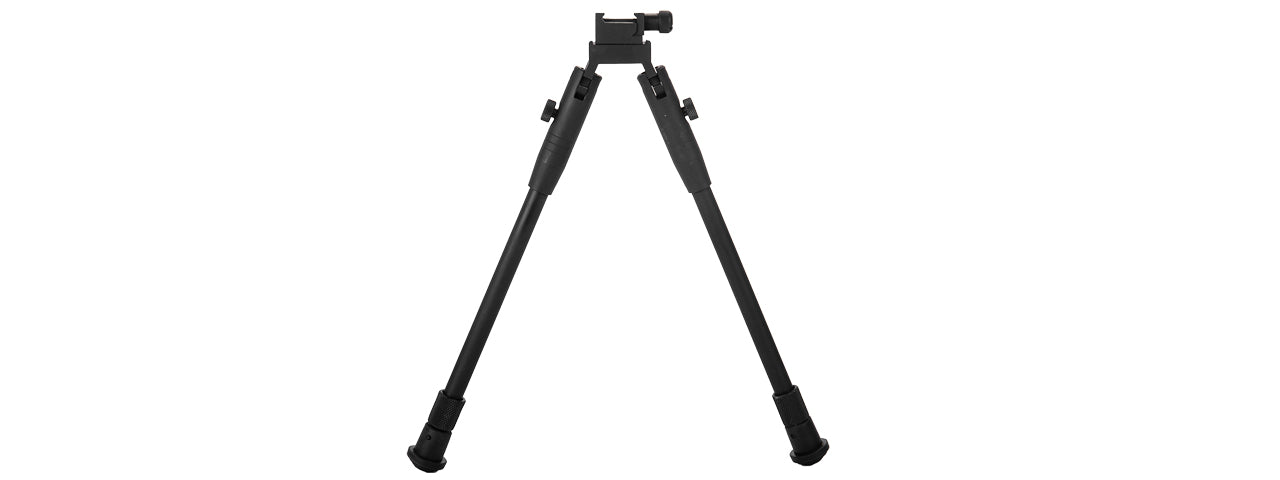 Double Eagle 14.24” Long Retractable Bipod - Weaver Mount