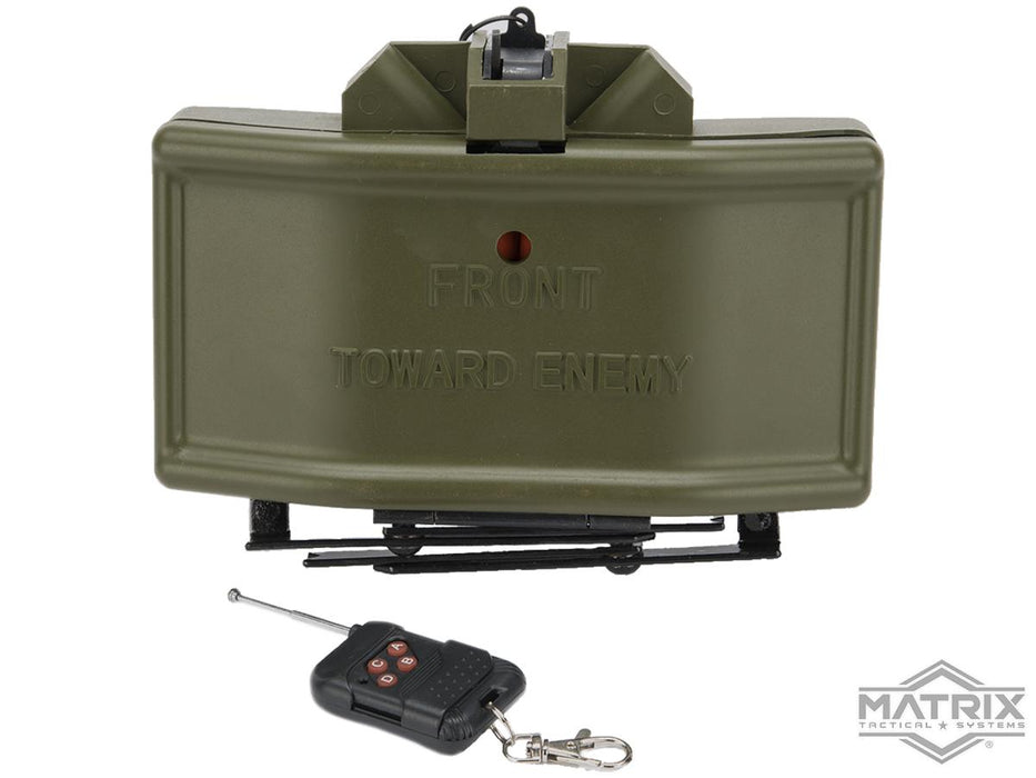 Remote Control Activated Claymore Airsoft Anti-Personnel Mine