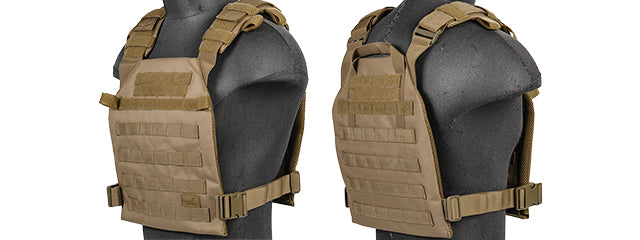 Lightweight Tactical Plate Carrier