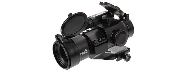 Lancer Tactical Red & Green Dot Cantilever Prism Scope