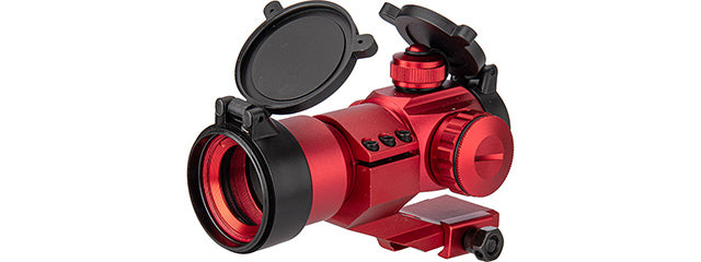 Lancer Tactical Red & Green Dot Cantilever Prism Scope