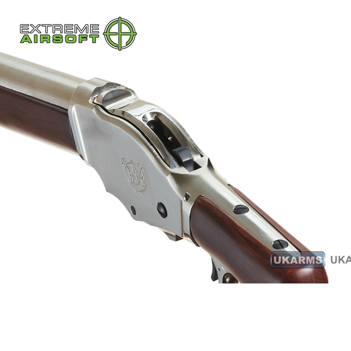 Golden Eagle 1887 Compact Lever Action Shotgun (Silver)