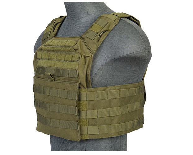 Lancer Tactical 1000D Nylon Speed Assault Tactical Vest