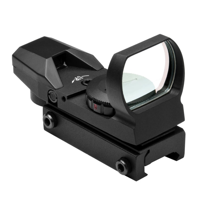 NcSTAR Red & Green Four Reticle Reflex Optic