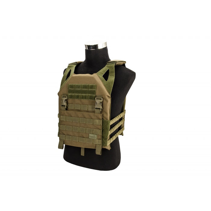 Lancer Tactical Lightweight Plate Carrier w/ Foam Dummy Plates