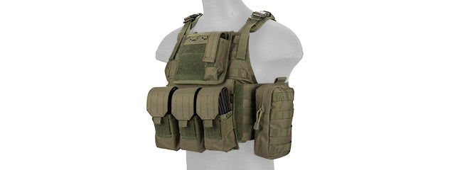 Nylon Assault Tactical Vest