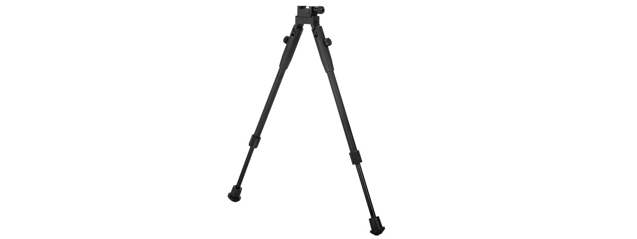 Double Eagle 14.24” Long Retractable Bipod - Weaver Mount