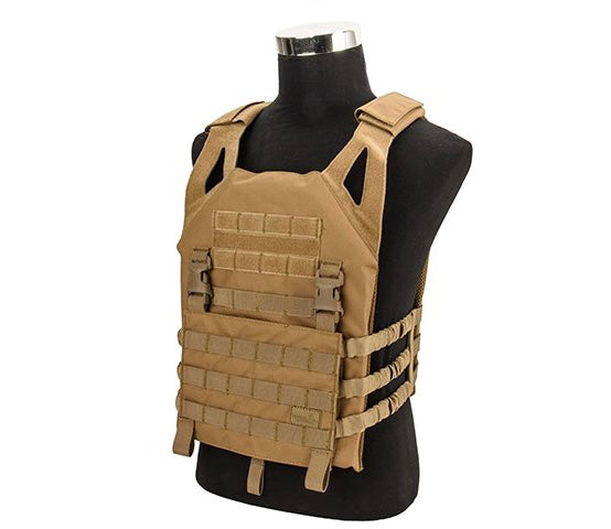 Lancer Tactical Lightweight Plate Carrier w/ Foam Dummy Plates