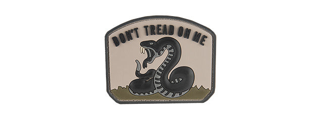 G-Force Don’t Tread On Me PVC Morale Patch