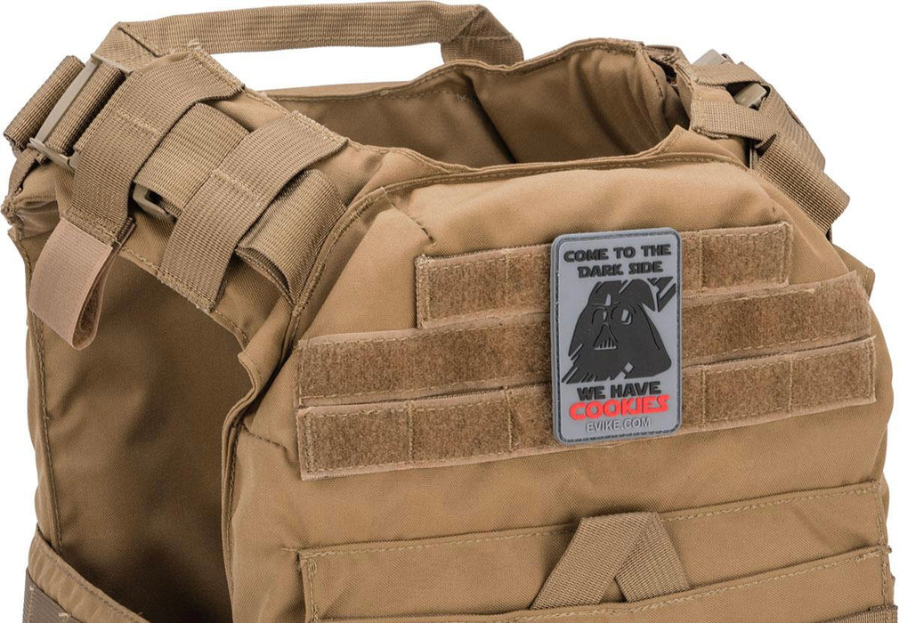 Dark Side Has Cookies PVC Morale Patch