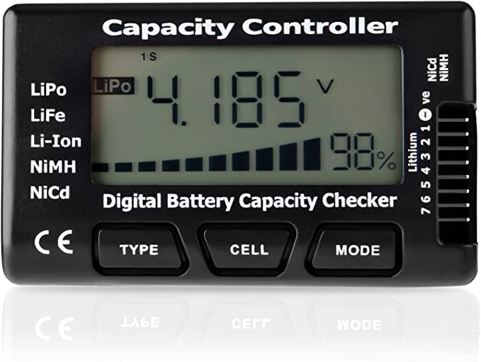 Valken Battery Tester