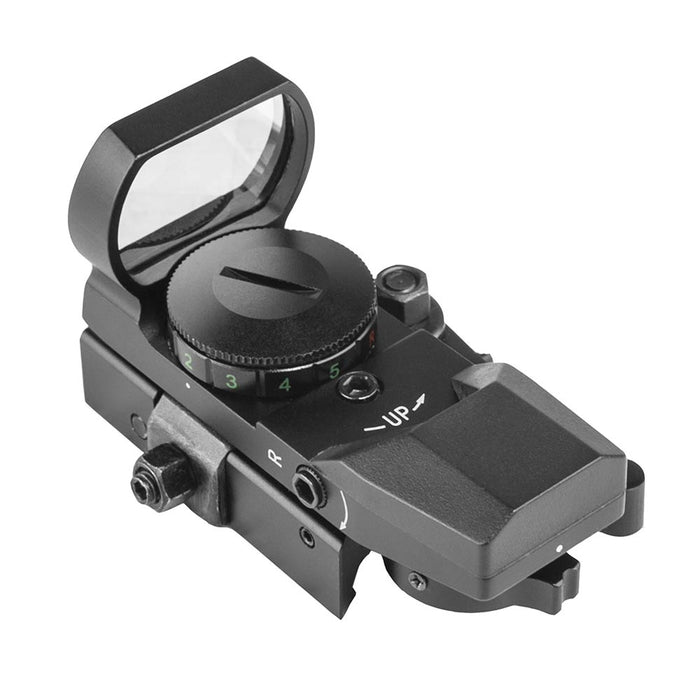 VISM Red & Green Reflex Sight with 4 Reticles and QR Mount