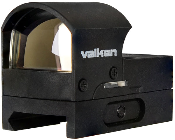 Valken Hooded Mini Red Dot Sight with QD Mount