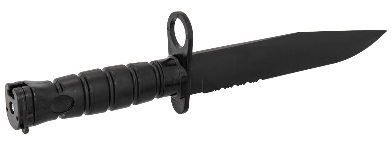 M10 Rubber Bayonet w/Blade Cover