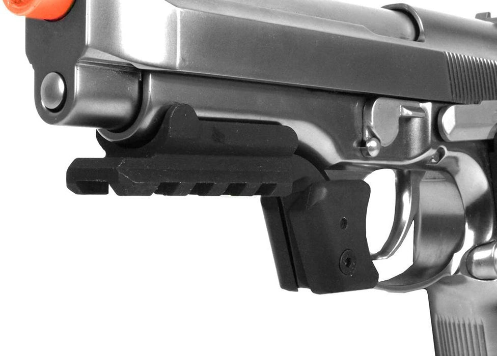 NcStar Trigger Guard Mount with Weaver Rail