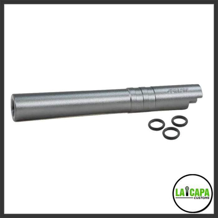 LA Capa Customs 5.1 Aluminum Threaded Outer Barrel