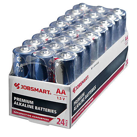 Job Smart Premium Alkaline Batteries