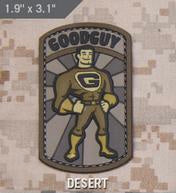 Good Guy PVC Morale Patch