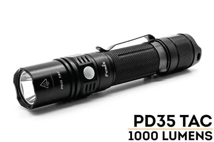 Fenix PD35 TAC Tactical Edition LED Flashlight