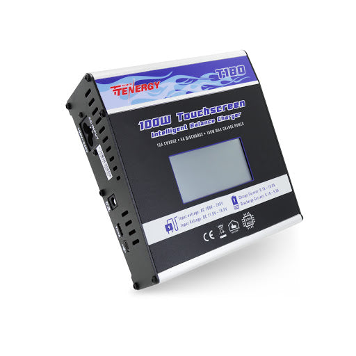 Tenergy T180 100W Balance Charger W/ Touch Screen