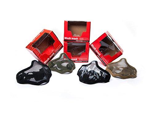 Strike Systems Metal Mesh Mask