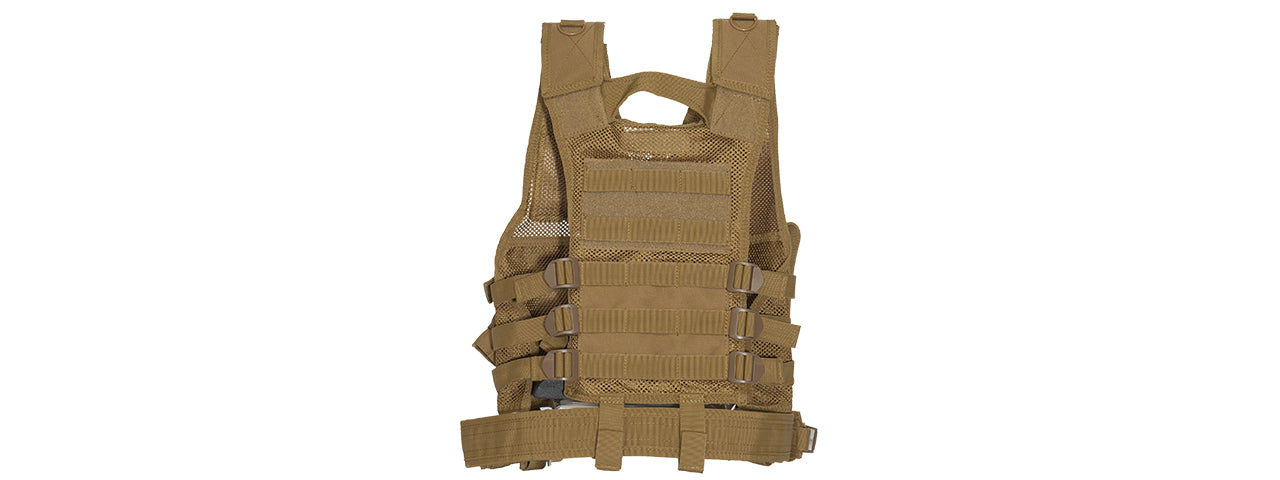 Lancer Tactical Cross Draw Vest