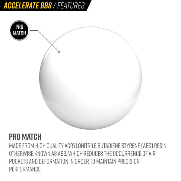 Valken Accelerate ProMatch Standard BBs