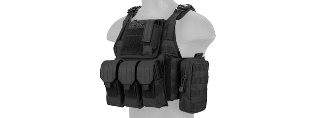 Nylon Assault Tactical Vest