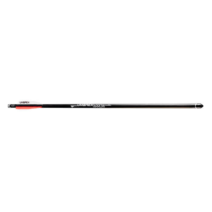 UMAREX AIRSABER AIR ARCHERY AIRGUN ARROWS CARBON FIBER FIELD TIP 6-PACK